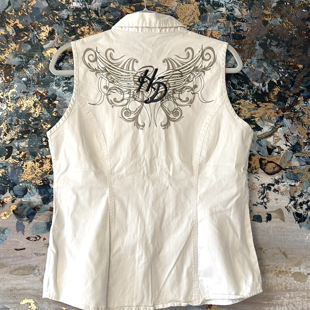 Vest “Harley Davidson”size L
